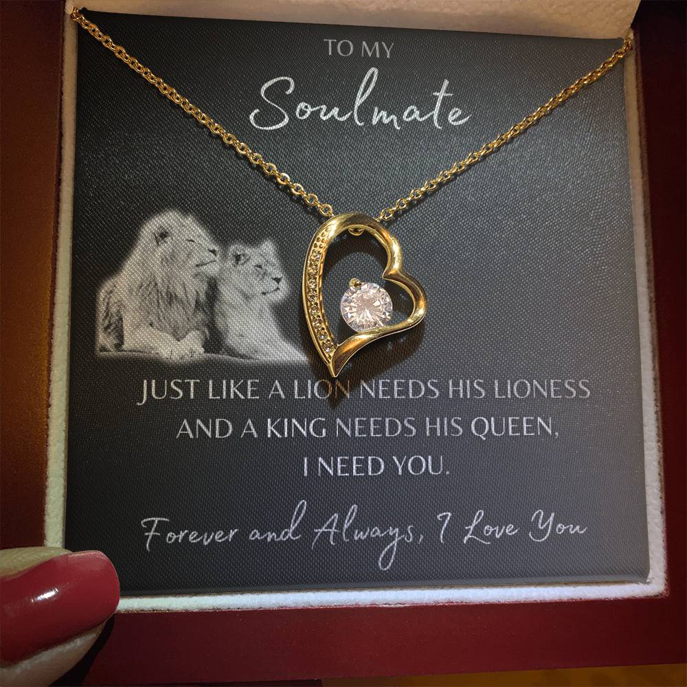 To MY SOULMATE! Great Gift! For ANY Occassion!