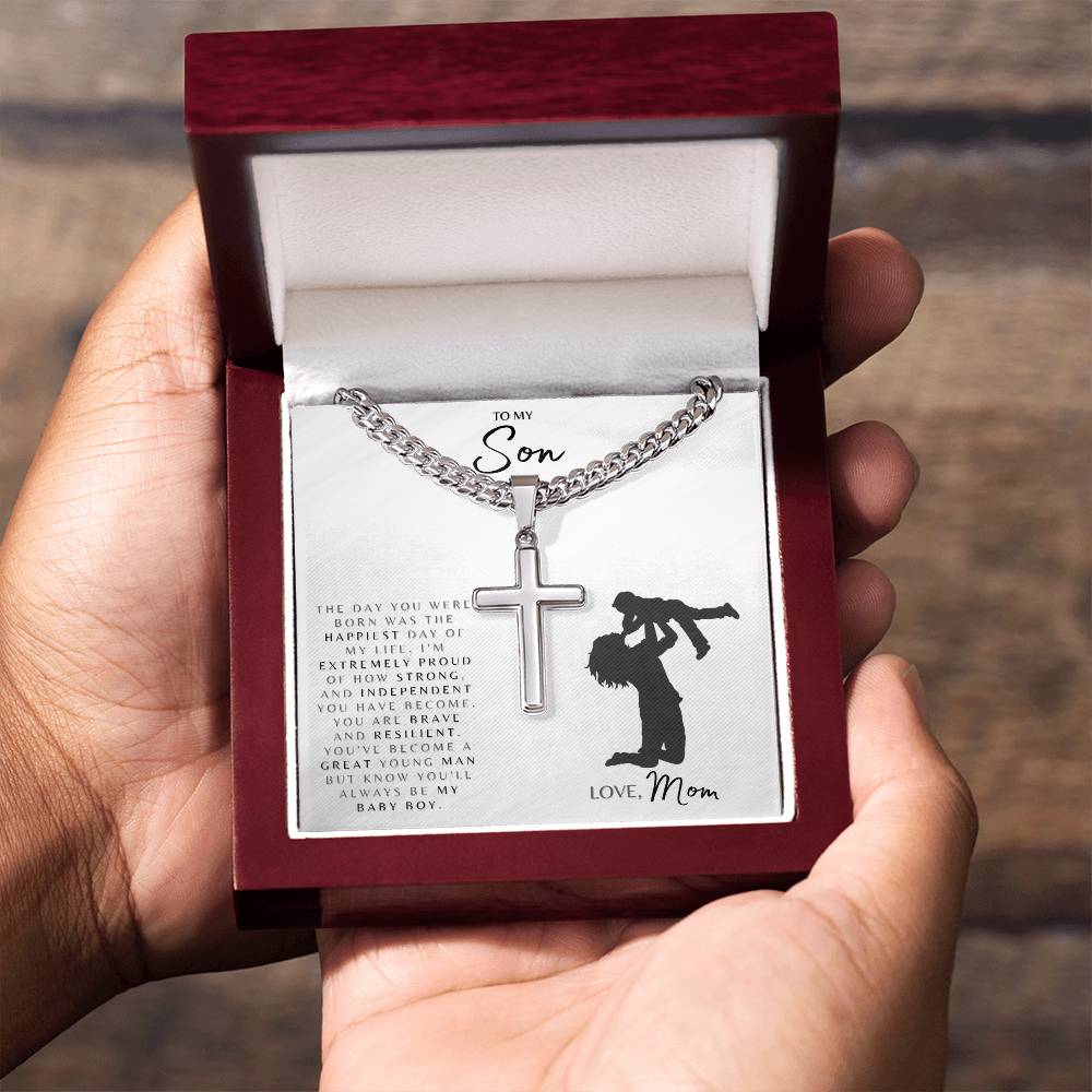 For SON! From MOTHER!