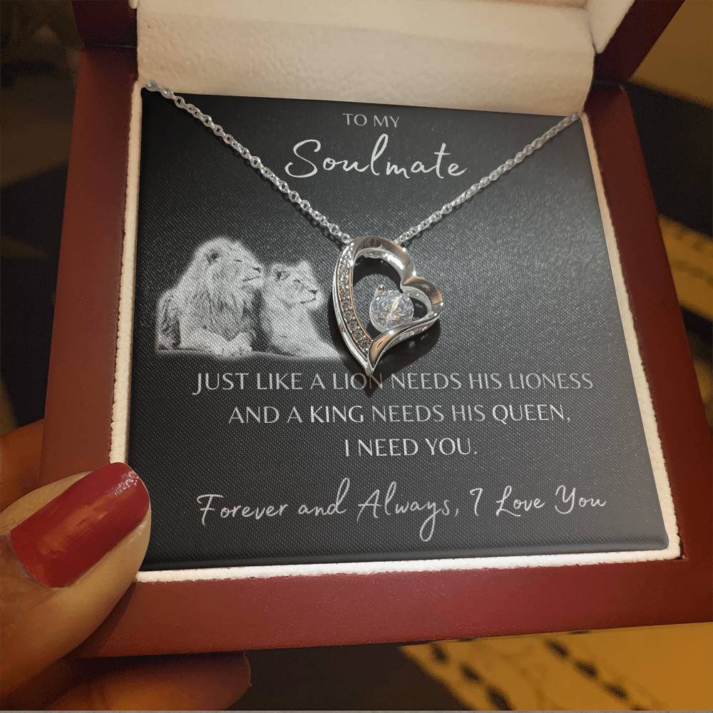 To MY SOULMATE! Great Gift! For ANY Occassion!