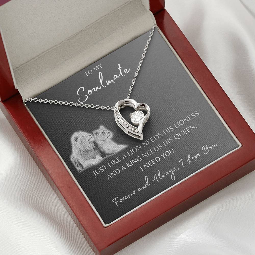 To MY SOULMATE! Great Gift! For ANY Occassion!