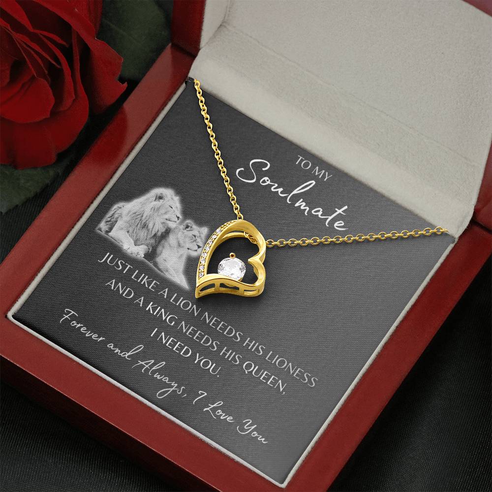 To MY SOULMATE! Great Gift! For ANY Occassion!