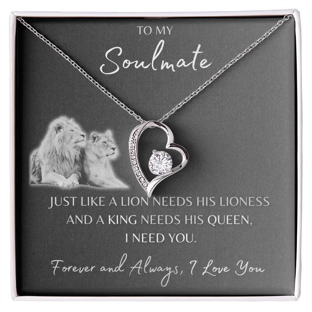 To MY SOULMATE! Great Gift! For ANY Occassion!
