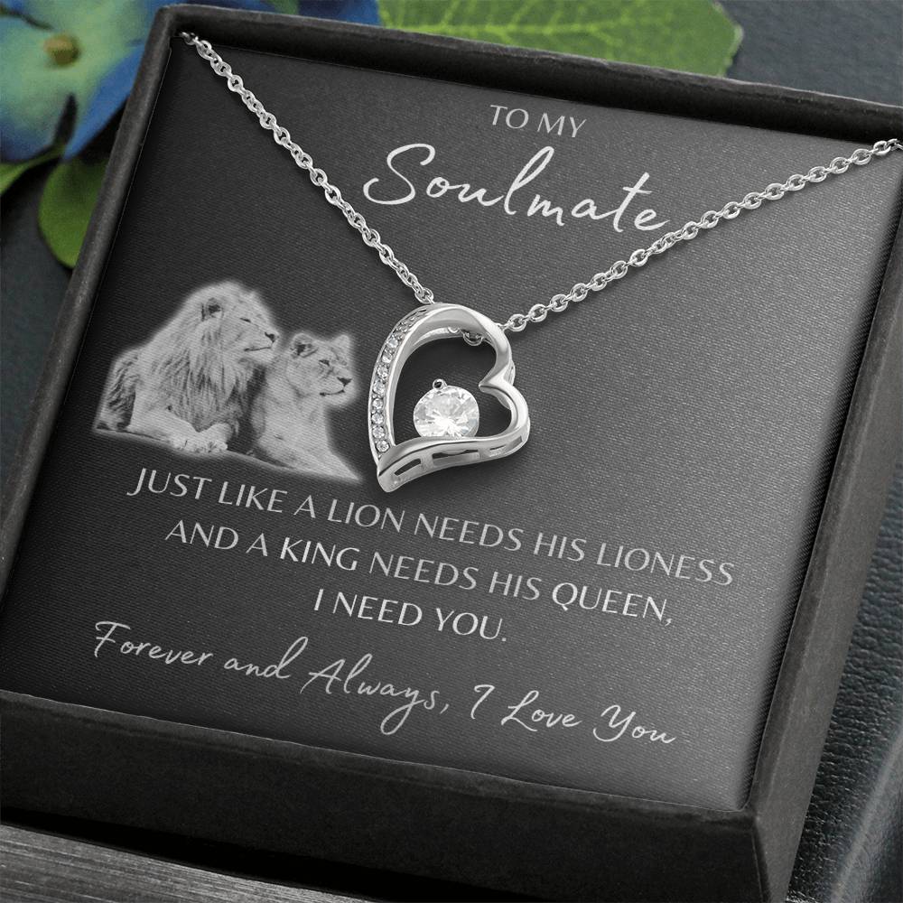 To MY SOULMATE! Great Gift! For ANY Occassion!