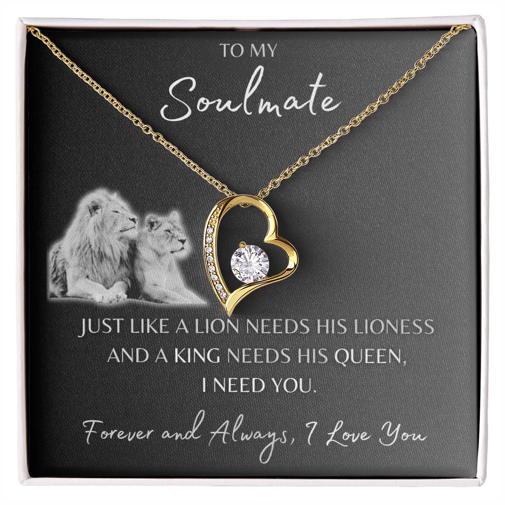 To MY SOULMATE! Great Gift! For ANY Occassion!