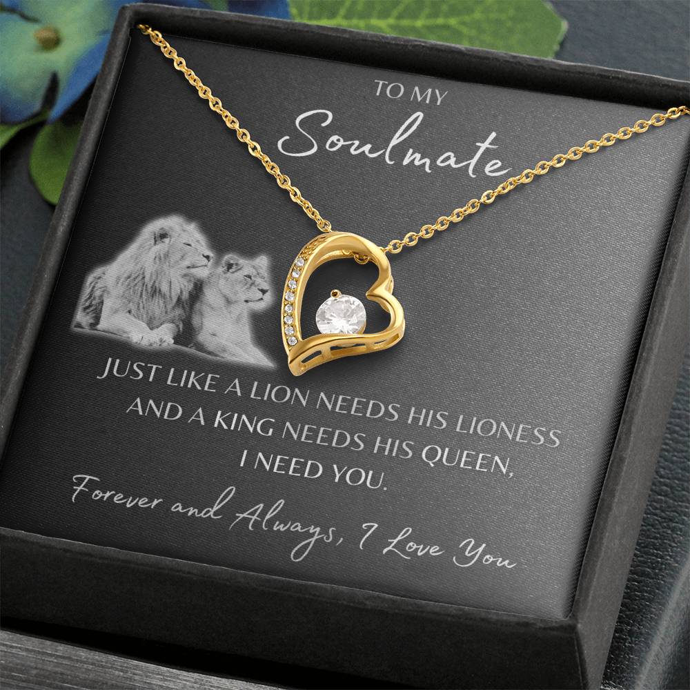 To MY SOULMATE! Great Gift! For ANY Occassion!